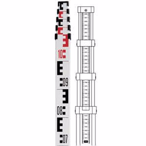 Teleskop-Nivelliermeter Tenimeter 5 m